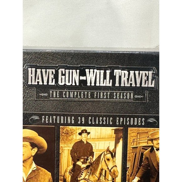 Have Gun Will Travel The Complete First Season DVD New - Picture 6 of 10